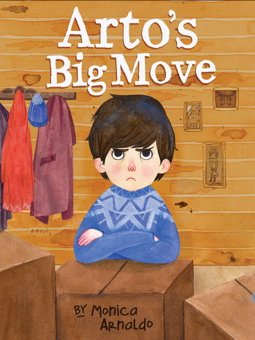 Cover image for Arto's Big Move